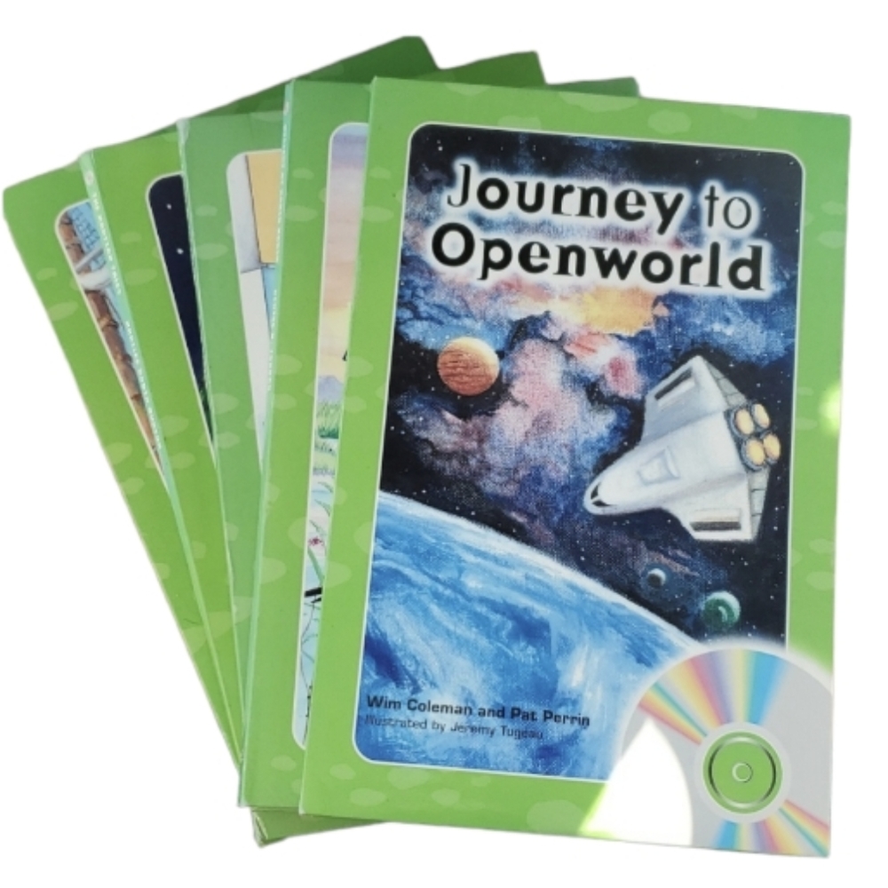 5 Kids Audio Book CDs‎